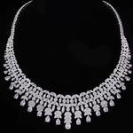 Load image into Gallery viewer, 4-Piece AAA Zirconia Bridal Jewelry Set – Wedding Crystal Collection