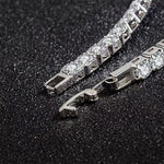 Load image into Gallery viewer, S925 Silver Platinum-Plated Moissanite Bracelet for Women