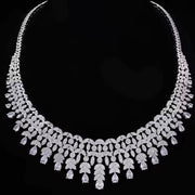 4-Piece AAA Zirconia Bridal Jewelry Set – Wedding Crystal Collection