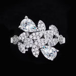 Load image into Gallery viewer, 4-Piece AAA Zirconia Bridal Jewelry Set – Wedding Crystal Collection